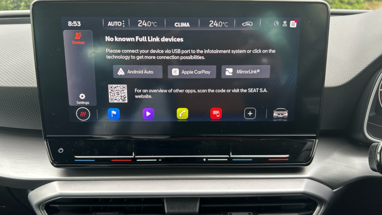 SEAT Leon 1.0 eTSI FR 5dr DSG Petrol Hatchback